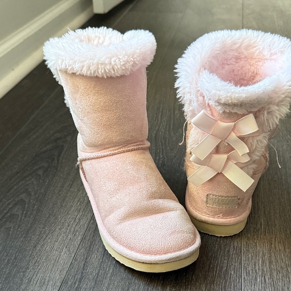 Weestep Other - Pink Fur Boots Size 1